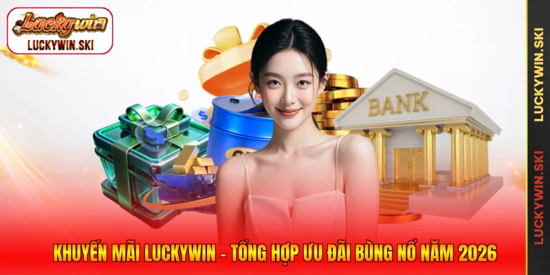 Khuyến Mãi Luckywin - Tổng Hợp Ưu Đãi Bùng Nổ Năm 2026