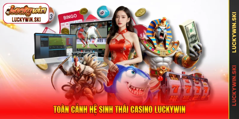 Toàn cảnh hệ sinh thái Casino Luckywin